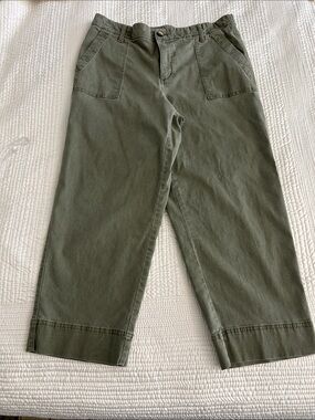 Tommy Bahama Boracay Cropped Field Pants in Dusty Thyme